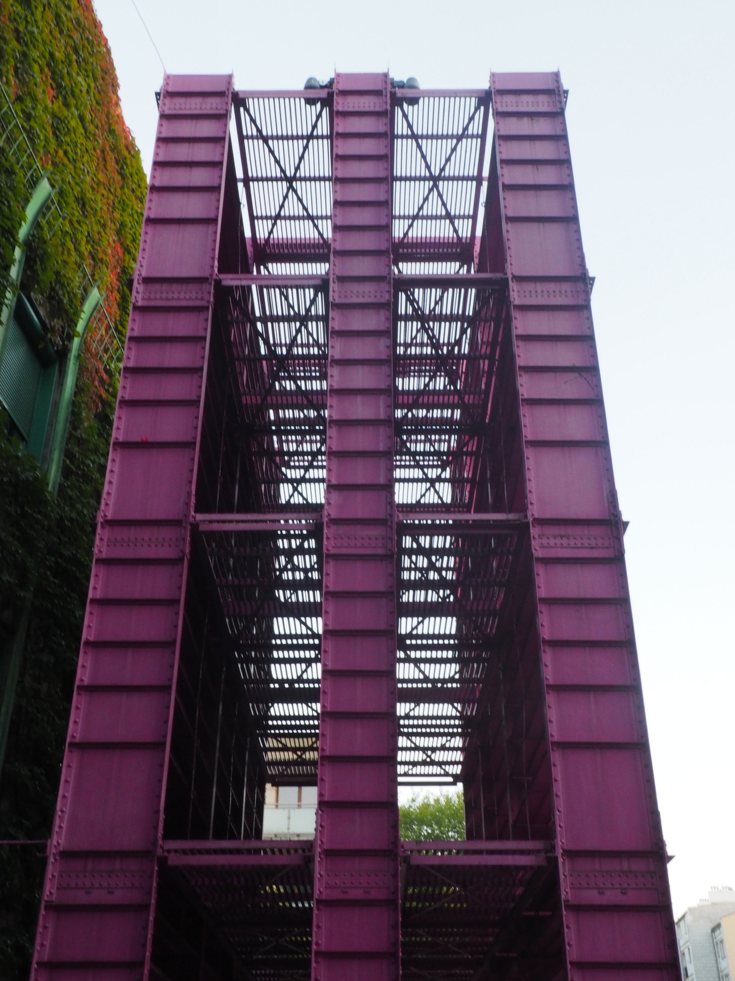 Zdjęcie architektury budynku Biblioteka Uniwersytecka w Warszawie